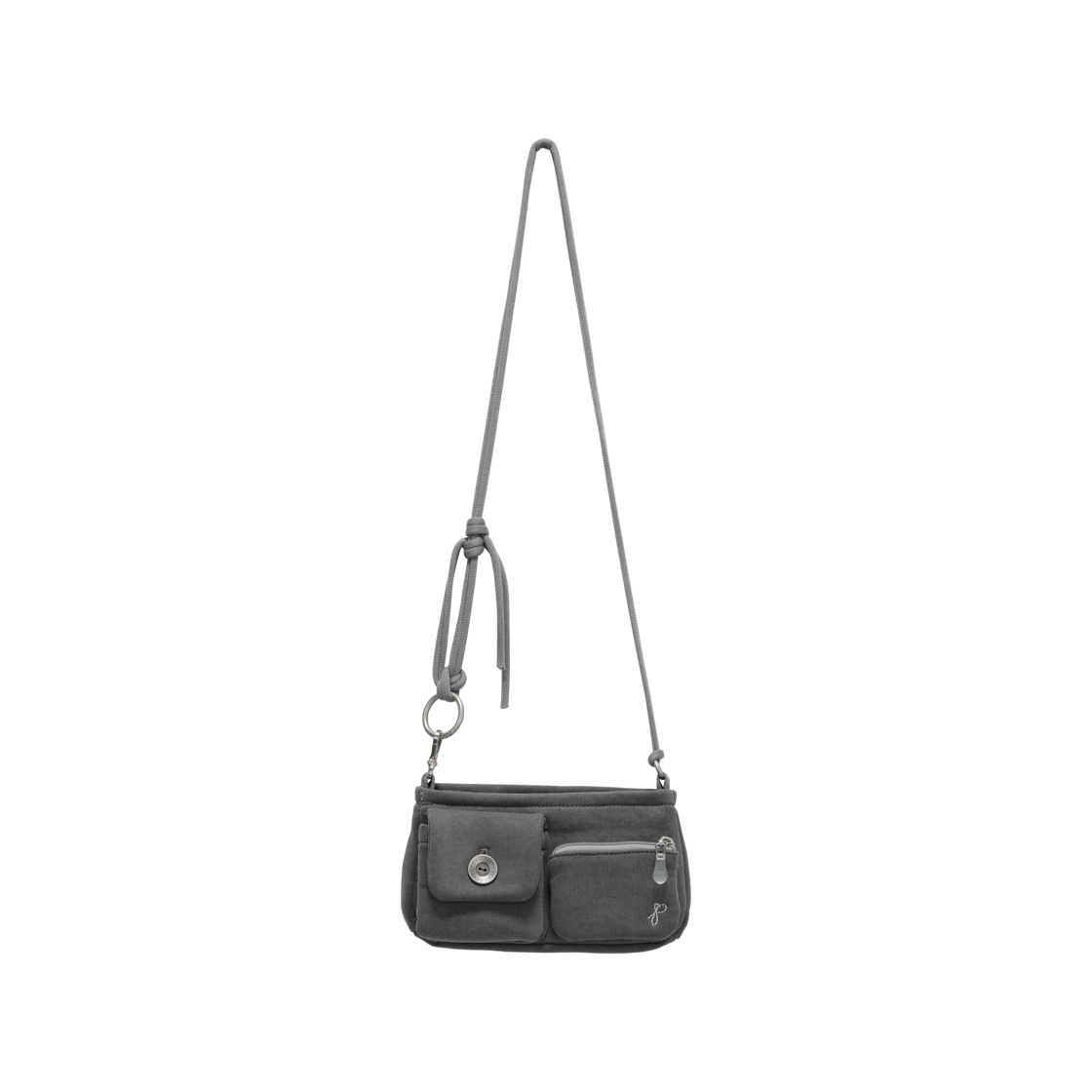 파히섬 네모네모 미니 백 차콜(Pahisum Nemo-Nemo Mini Bag Charcoal)