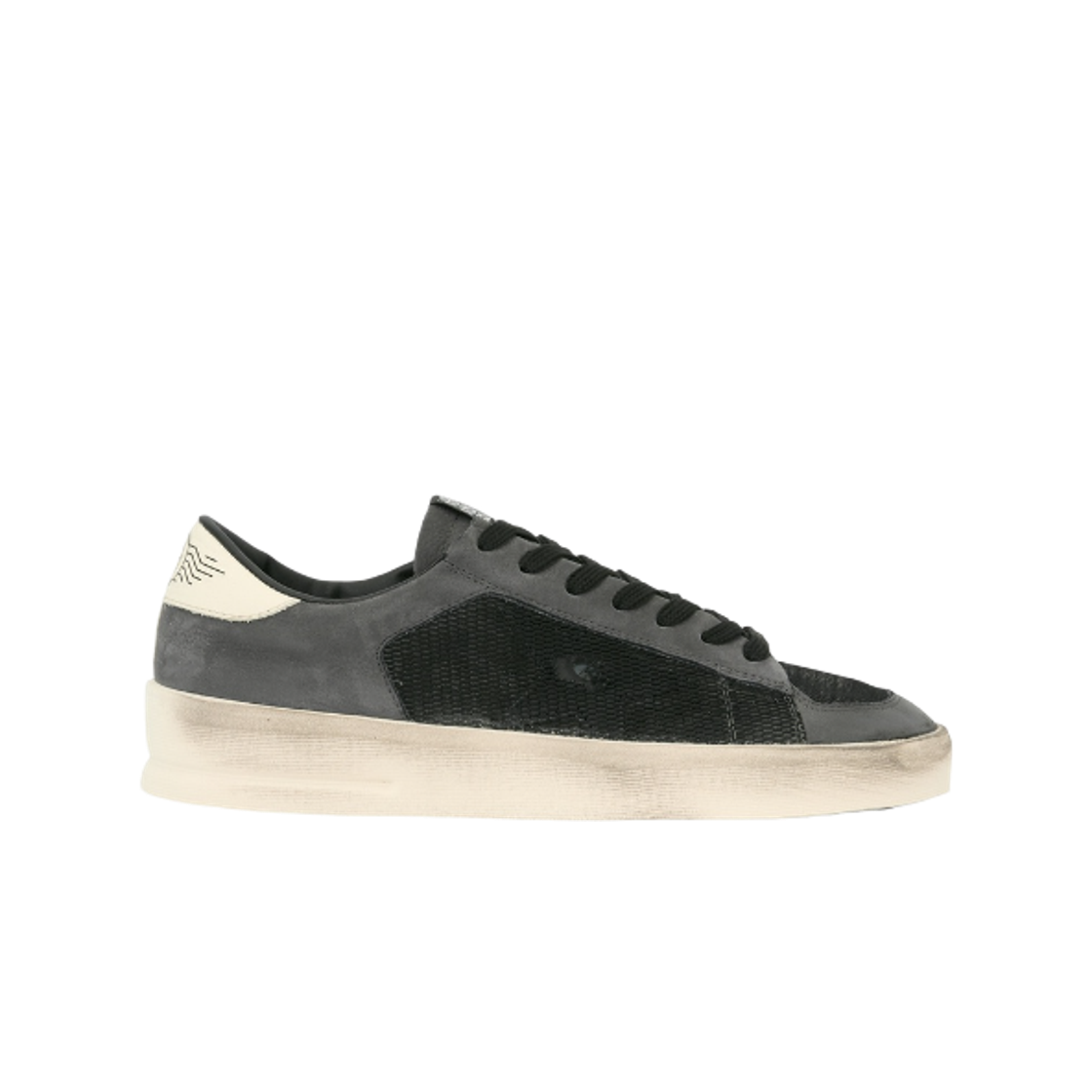 GMF00370-F008105-60659 Golden Goose Stardan Sneakers Charcoal