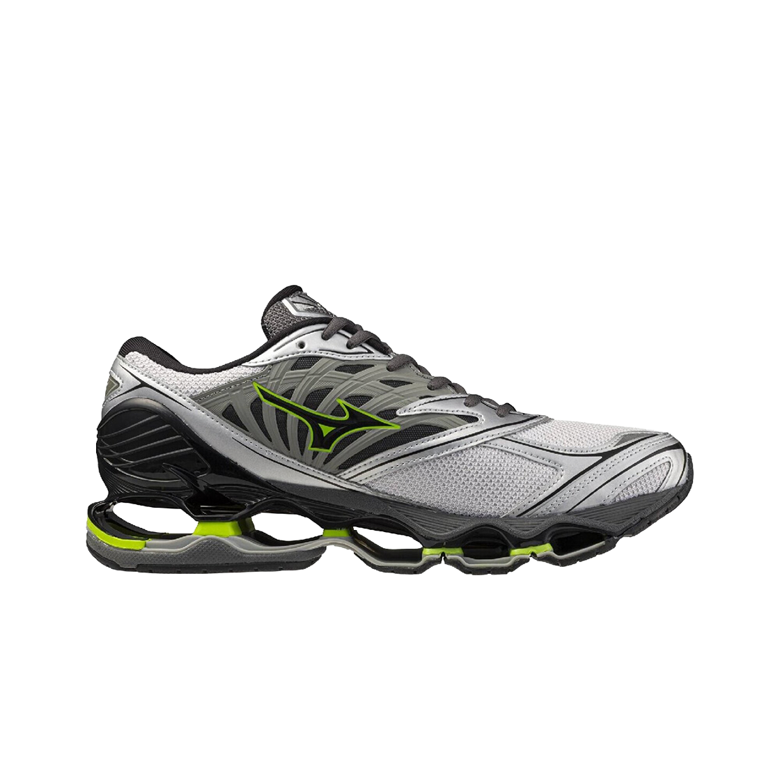 미즈노 웨이브 프로페시 LS 클라우드스케이프 그린 글로우 실버(Mizuno Wave Prophecy LS Cloudscape Green Glow Silver) - 2