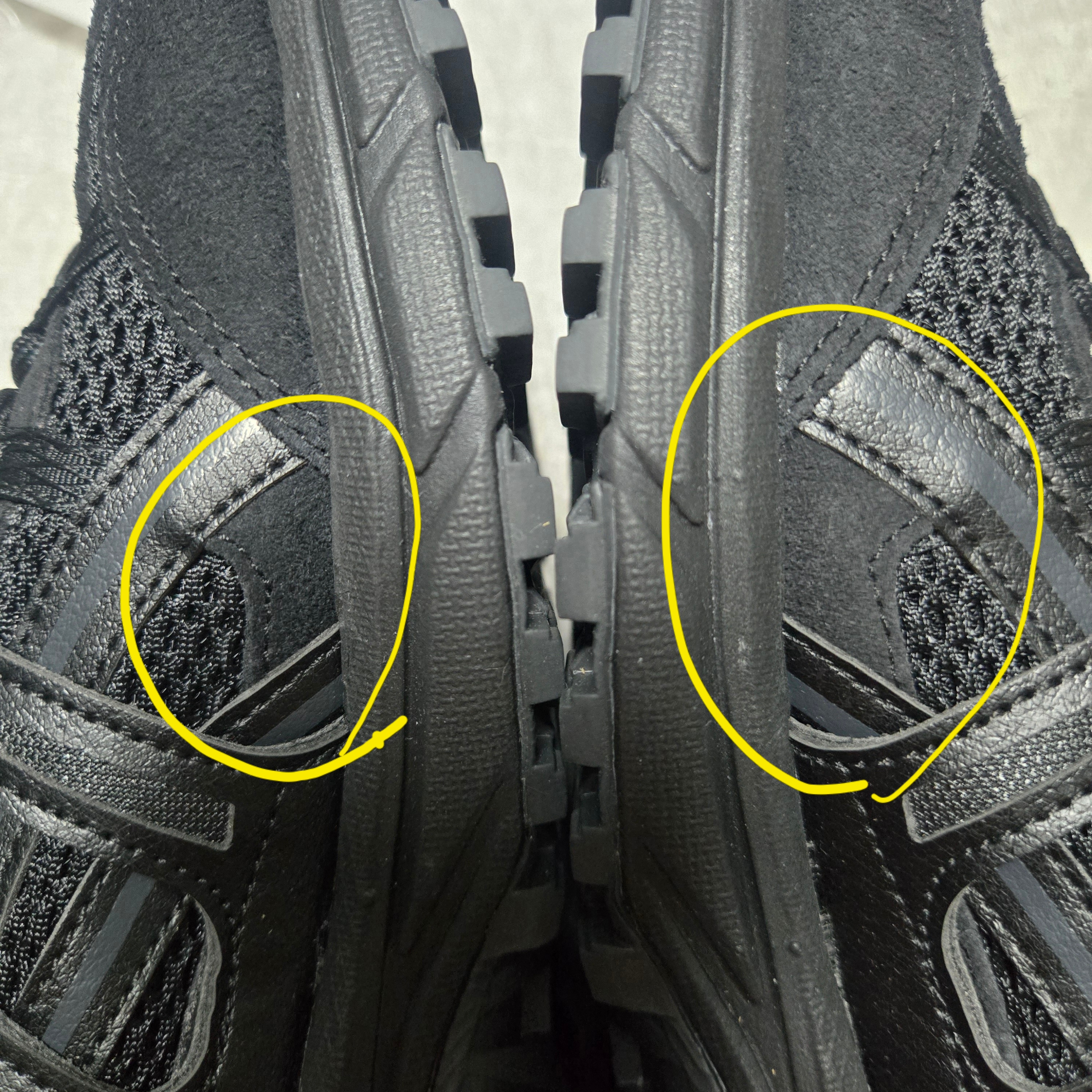 Asics Gel-Sonoma 15-50 Black 착용 스타일 - 3