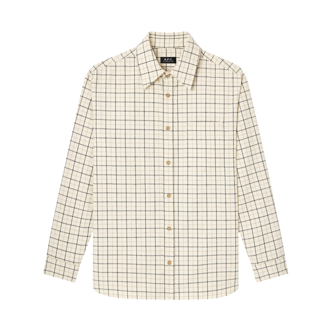 COHLI-H32058-AAD A.P.C. Malaury Jacket Ecru