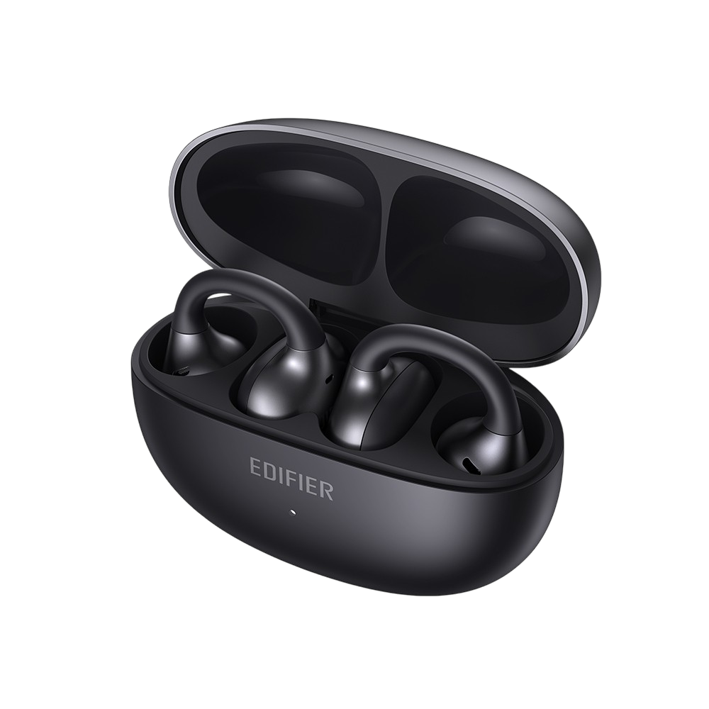 에디파이어 Comfo Bass 오픈 이어 블루투스 오픈형이어폰 블랙(Edifier Comfo Bass Open-Ear Bluetooth Earbuds - Black) - 4