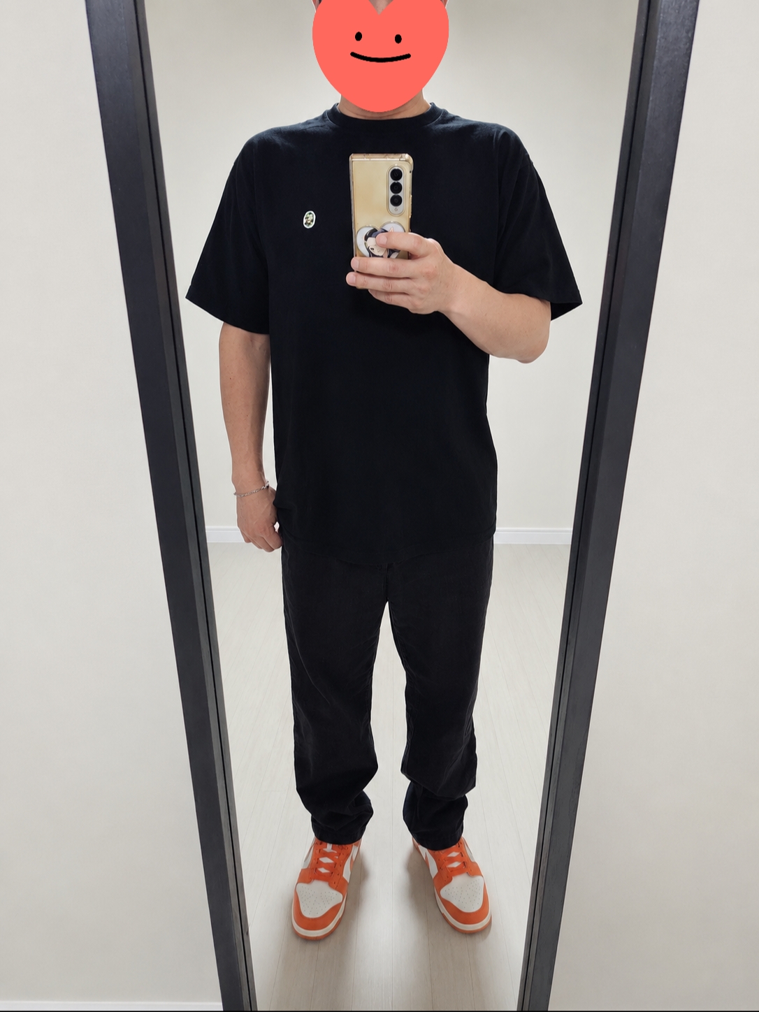 Nike Dunk Low Retro Syracuse 2025, BAPE ABC Camo One Point T-Shirt Black Green ์ฐฉ์ฉ ์คํ์ผ