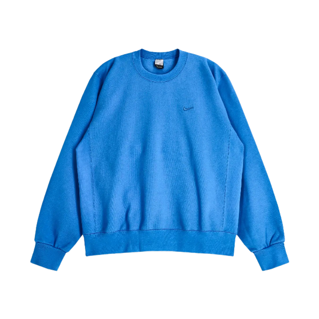 IO8753-435 Nike Energy Fleece Crew-Neck Sweatshirt Light Photo Blue (IO8753-435)