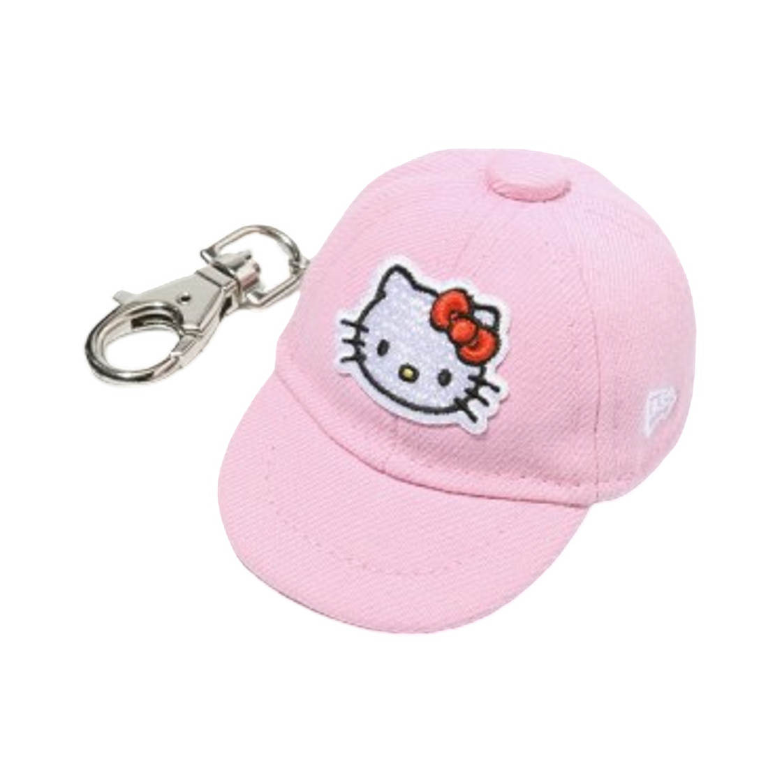 15122088 New Era x Sanrio Hello Kitty Cap Key Holder Fondant Pink