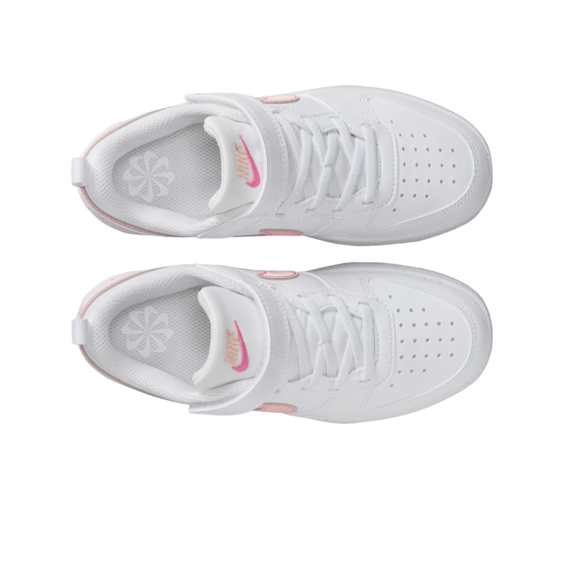 (PS) 나이키 코트 버로우 로우 리크래프트 핑크시클((PS) Nike Court Borough Low Recraft White Pinksicle) - 2