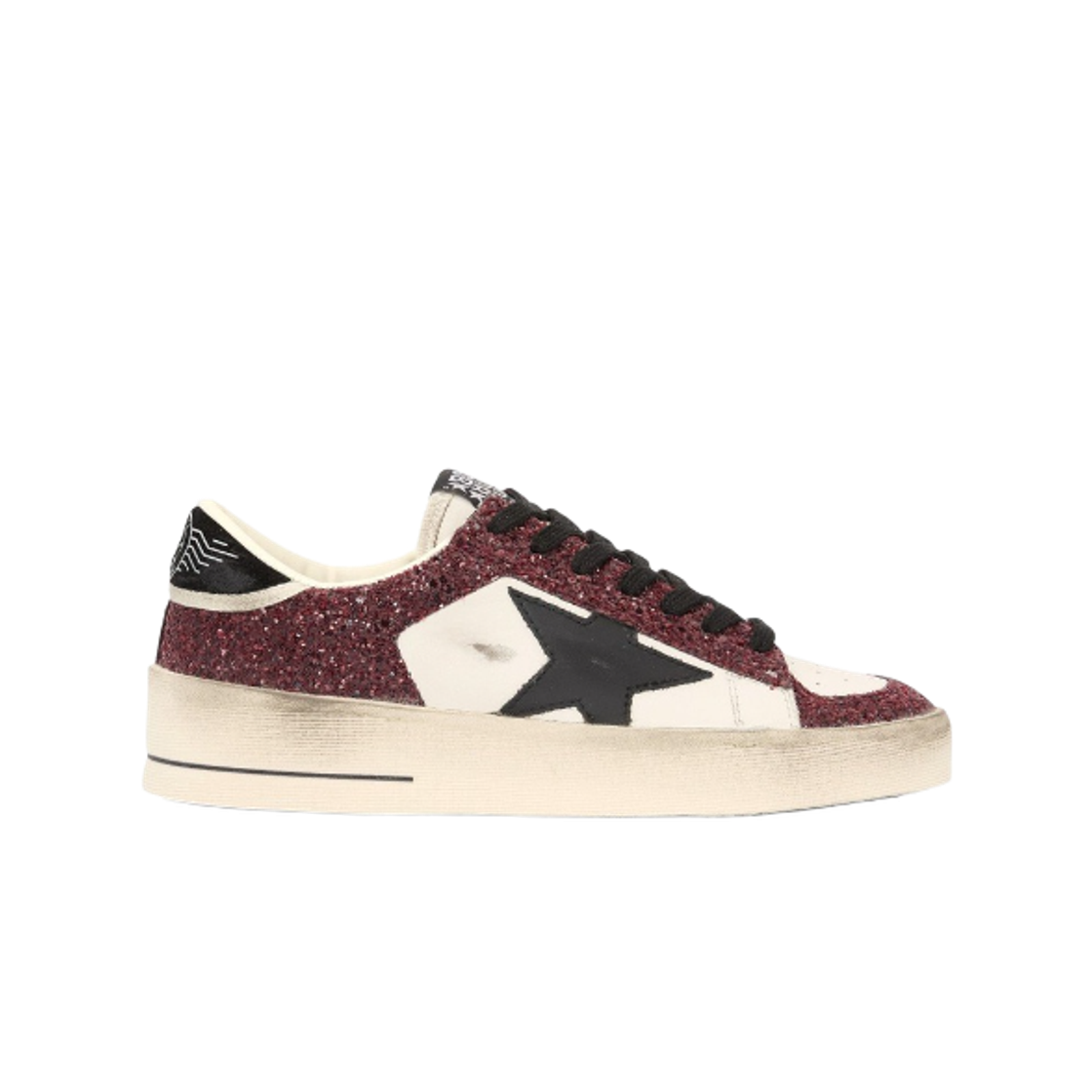 GWF00333-F008766-15994 (W) Golden Goose Stardan Sneakers Wine