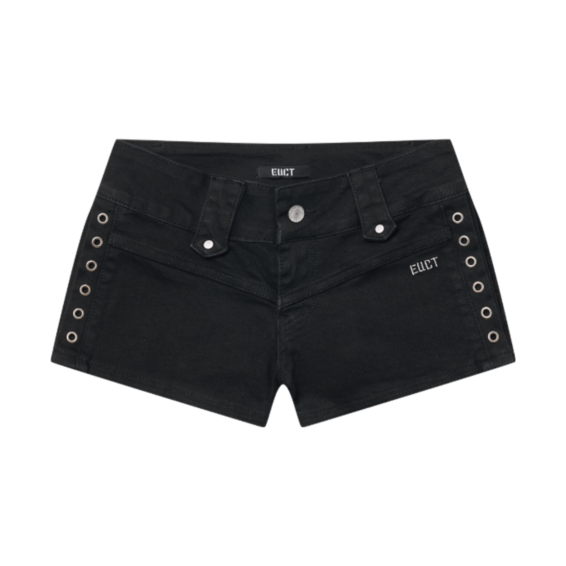 EU26SSPT04 EUCT Eyelet Micro Shorts