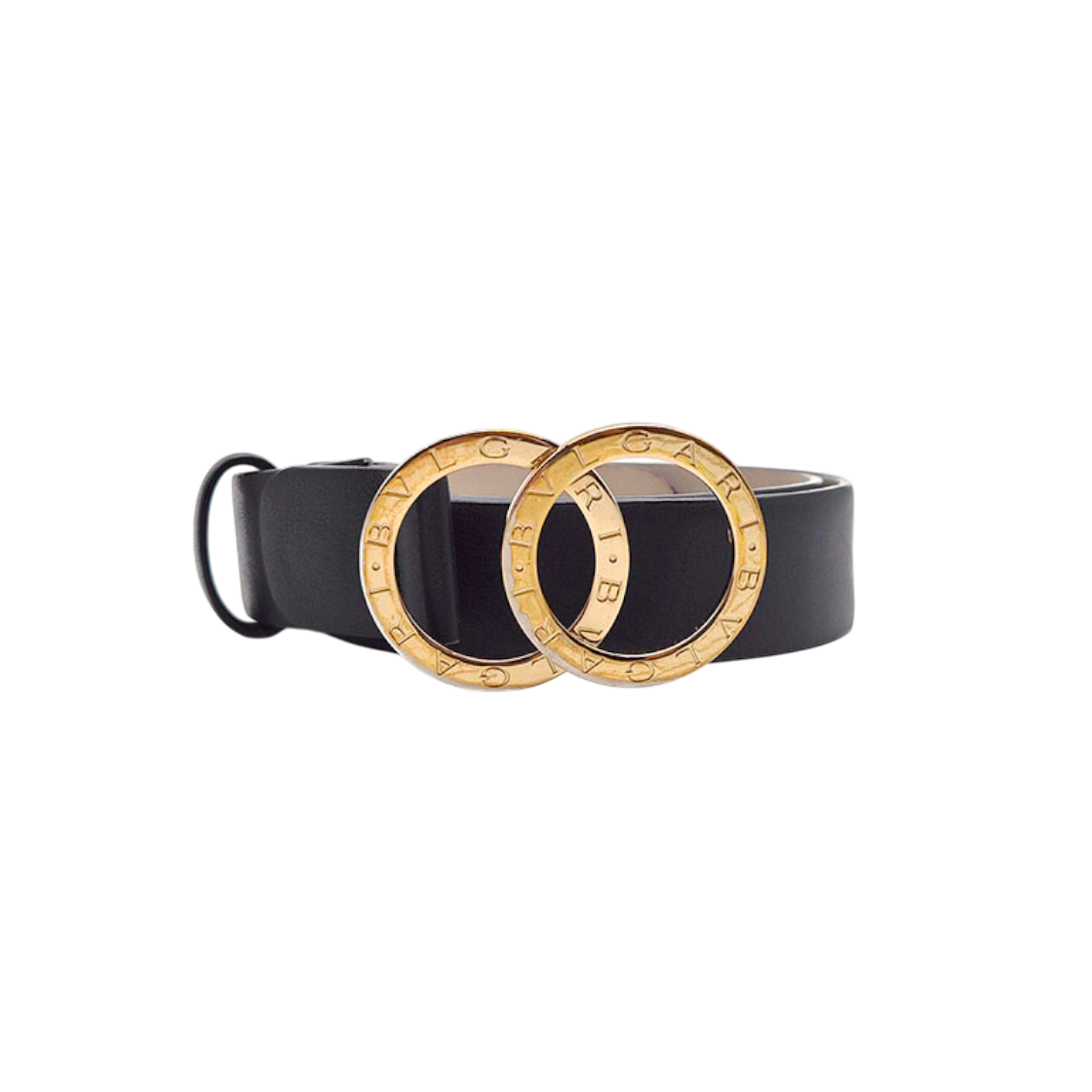 ITVLBBJ8UAEH Bulgari BB Logo Belt L111678