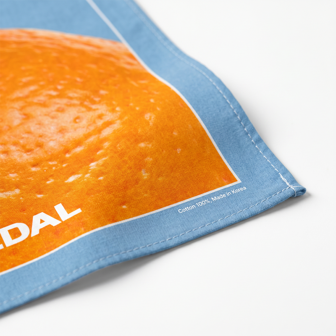제주SK FC X 귤메달 리얼 귤 반다나(JEJU SK FC X GYULMEDAL Real Tangerine Bandana) - 3