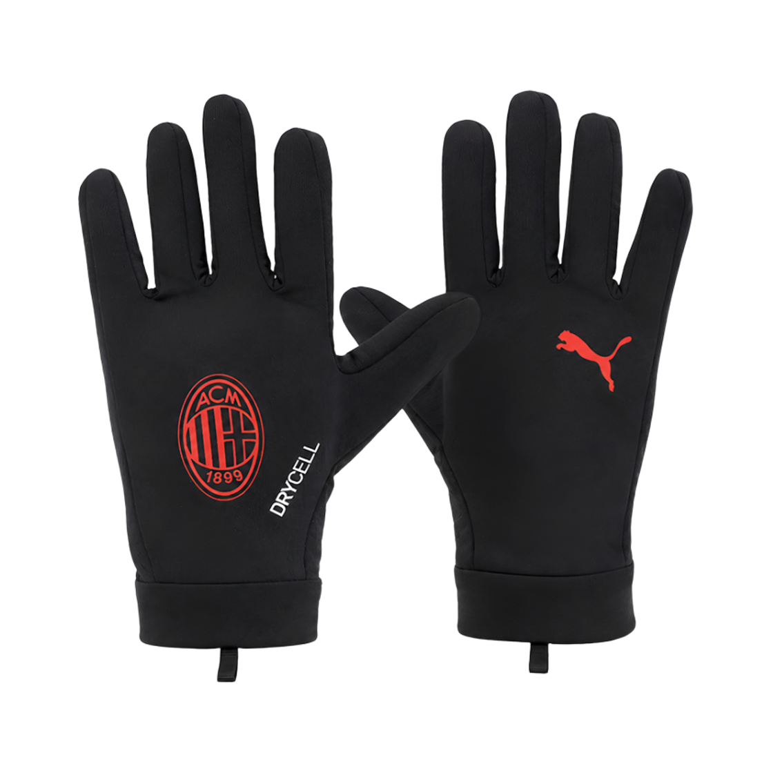 푸마 AC 밀란 터치 글러브 블랙(Puma AC Milan Touch Glove Black) - 1