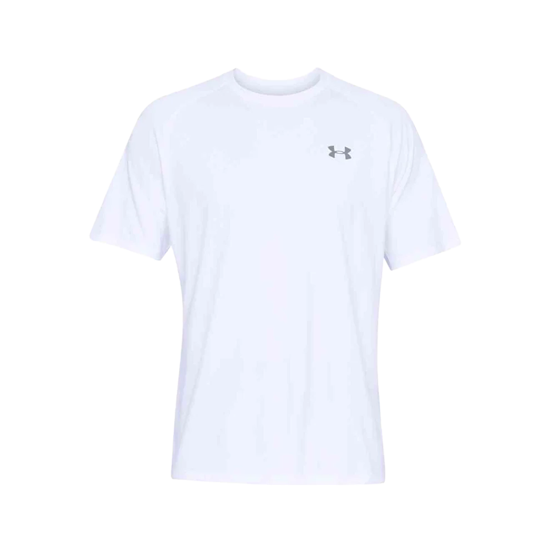 1326413-100 [20% 쿠폰] Under Armour Tech 2.0 Short Sleeve White Overcast Gray