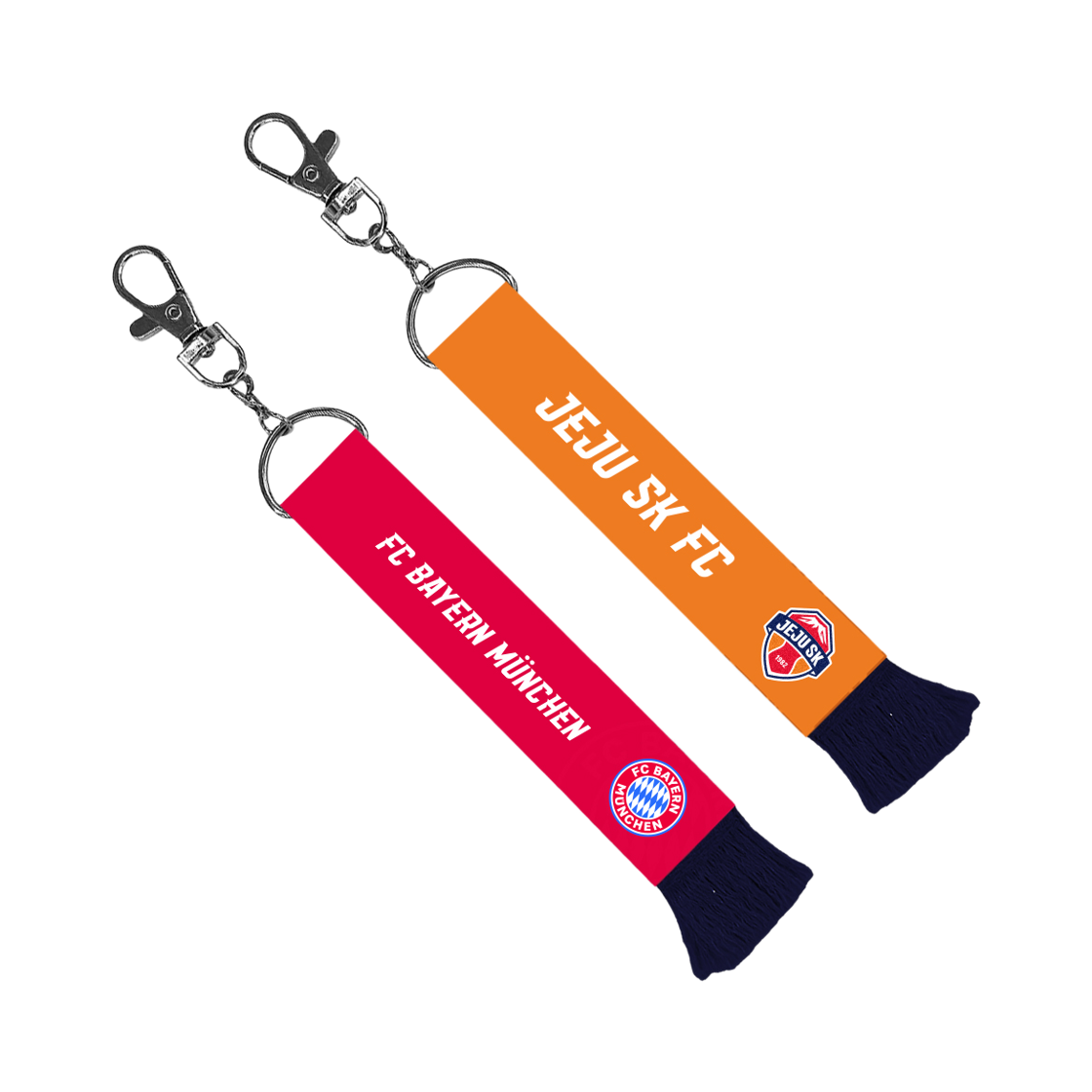 매치데이 머플러 키링(Matchday Scarf Keyring)