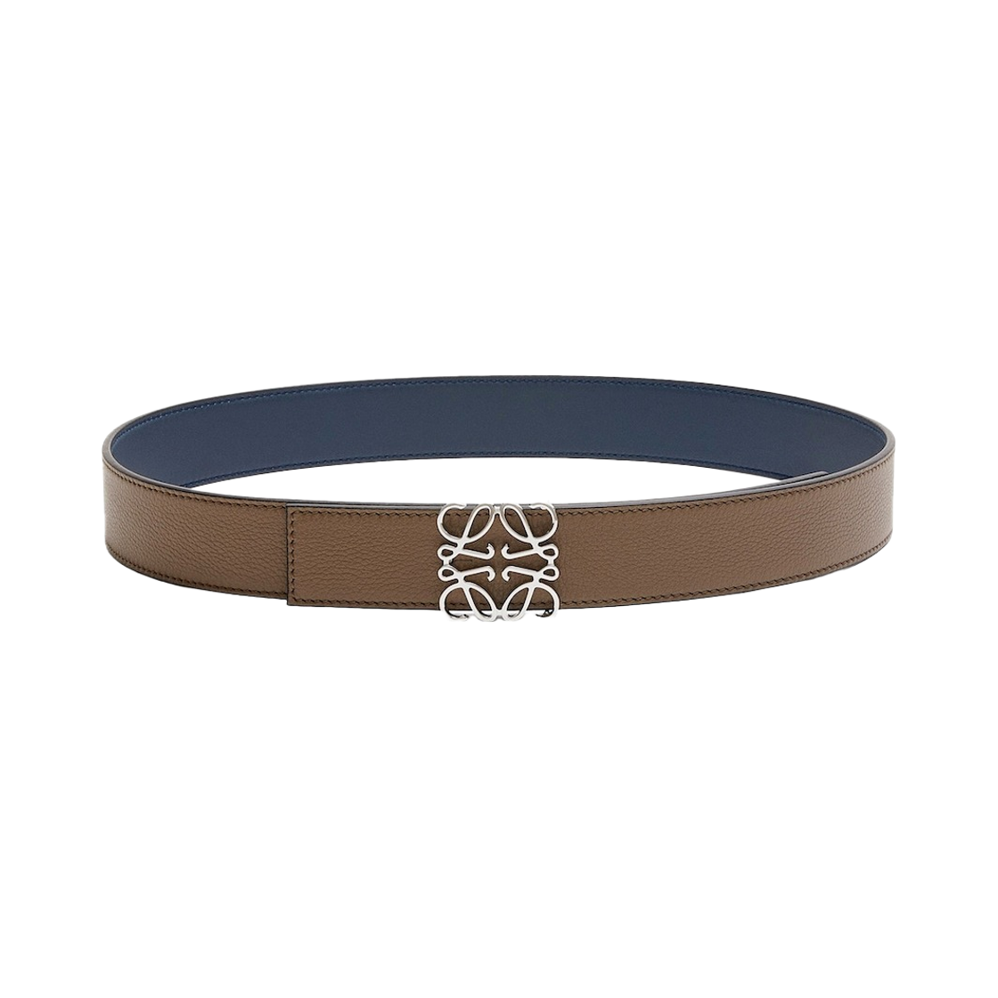 로에베 리버서블 아나그램 벨트 브라운(Loewe Reversible Anagram Belt Brown)