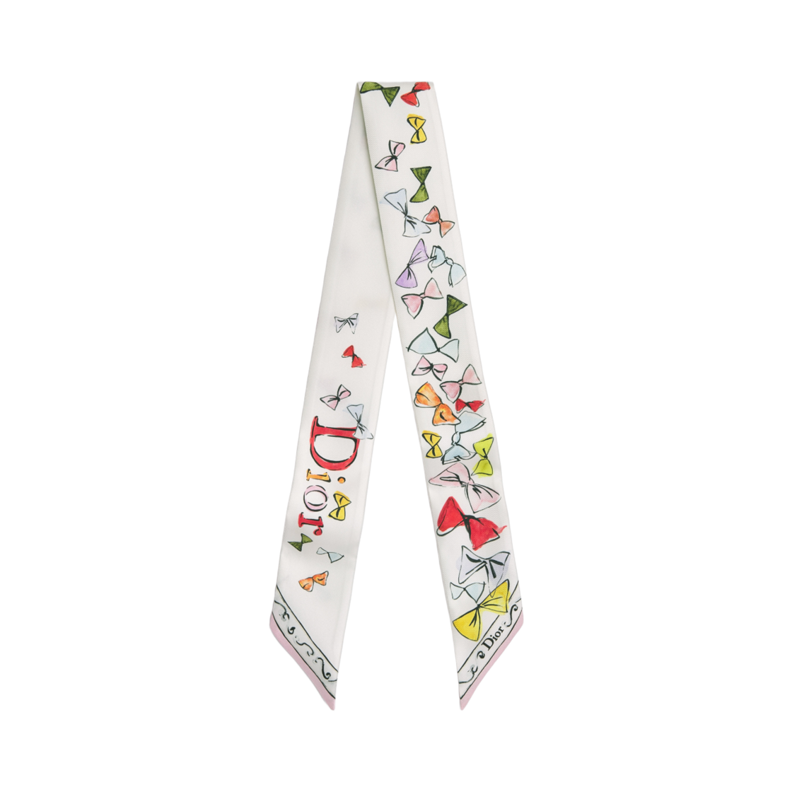 64TM106I6107-C970 (W) Dior Mitzah Dior Bow Dioriviera Multicolor