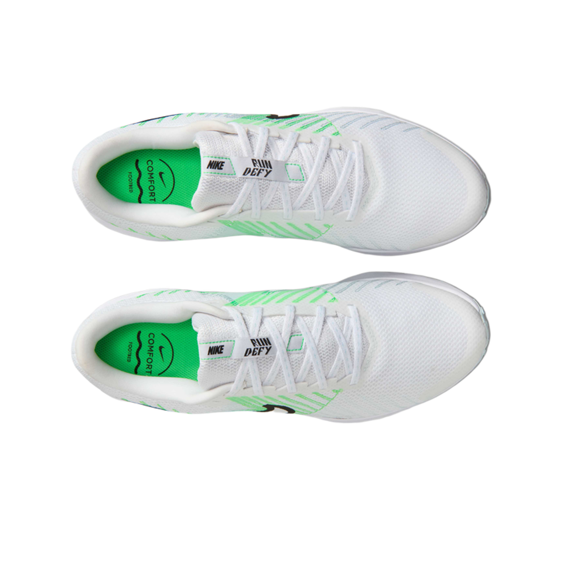 나이키 런 디파이 화이트 글레이셔 블루(Nike Run Defy White Glacier Blue) - 2
