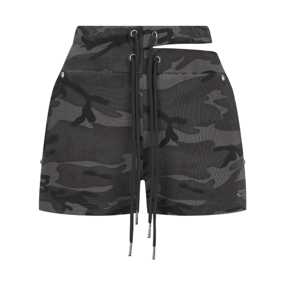 EU26SSPT10 EUCT Cut-Out Shaper Shorts - Camo