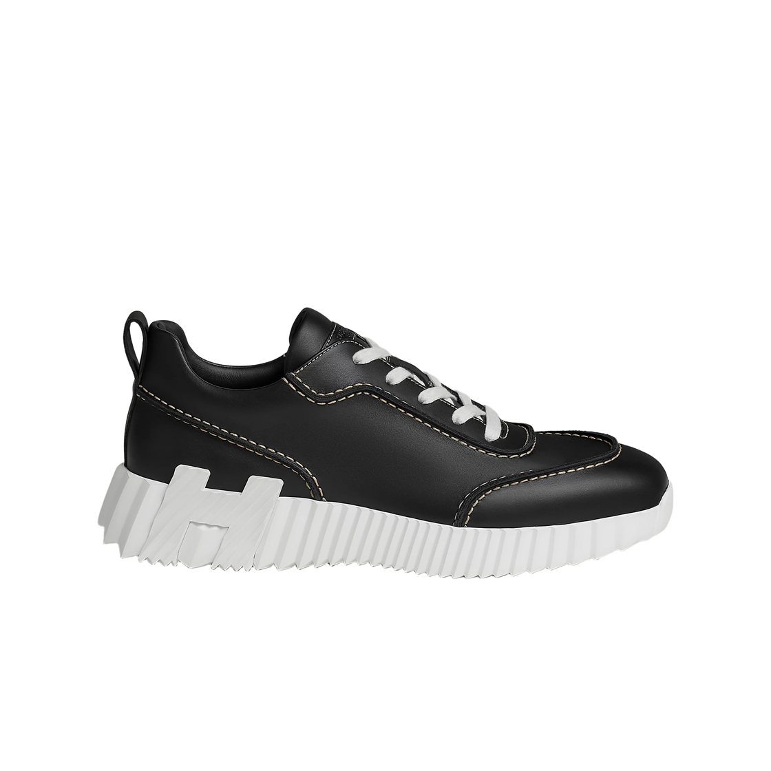 H262891ZH01 Hermes Next Sneakers Calfskin & Noir