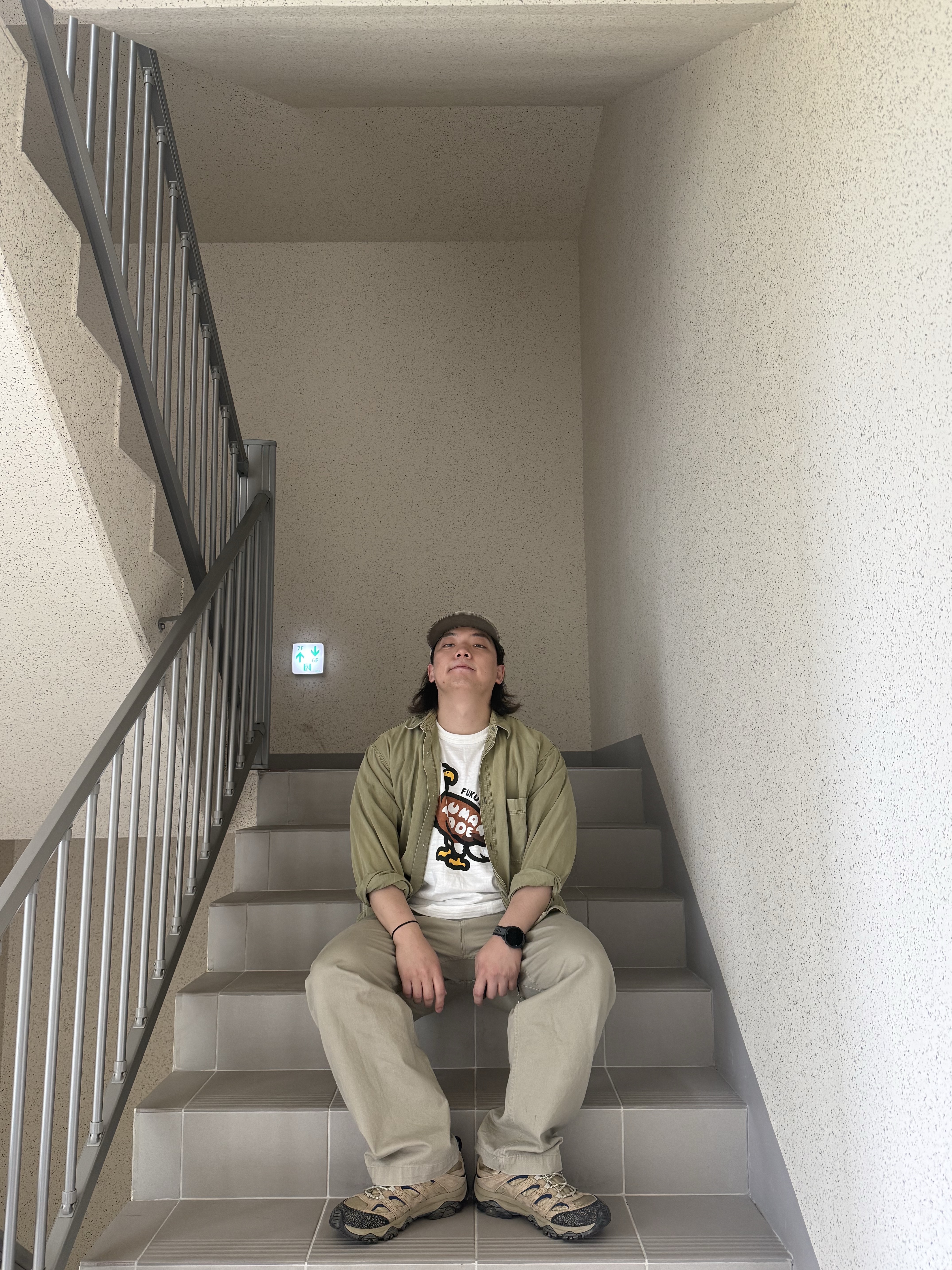 Merrell x Khakis Moab 3 Khaki 착용 스타일 - 6