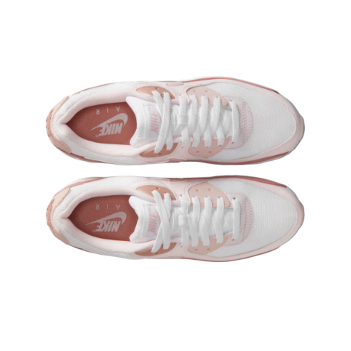 (W) 나이키 에어맥스 90 파티클 핑크 펄 핑크((W) Nike Air Max 90 Particle Pink Pearl Pink) - 2