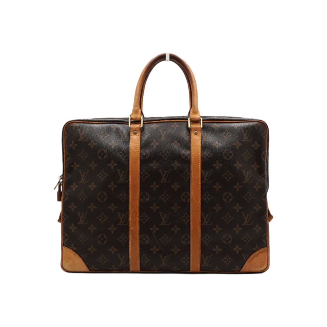 ITICAQSHIRC3 Louis Vuitton Monogram Canvas Porte-Documents Voyage Briefcase