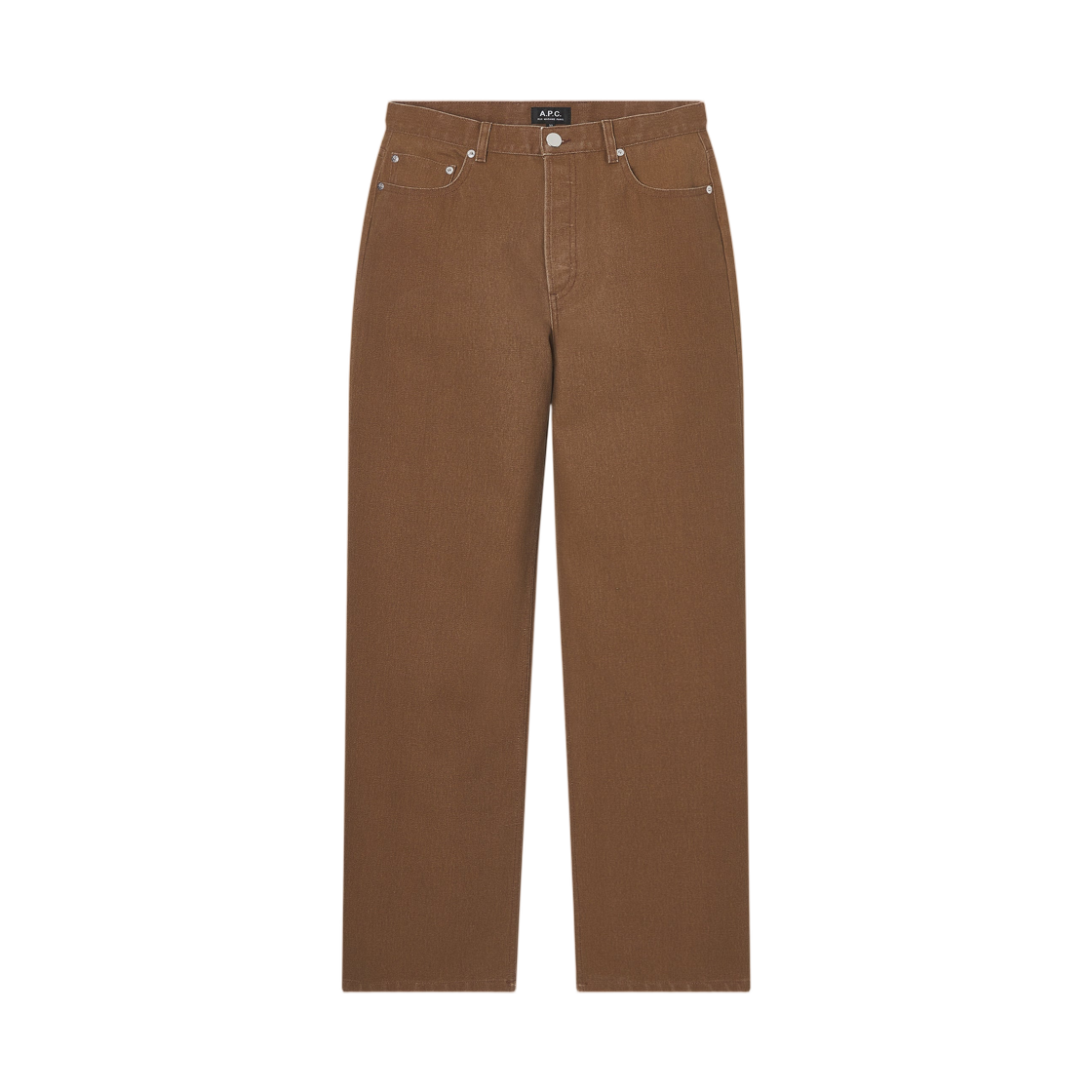 아페쎄 에어론 진 마롱(A.P.C. Aaron Jeans Marron) - 1