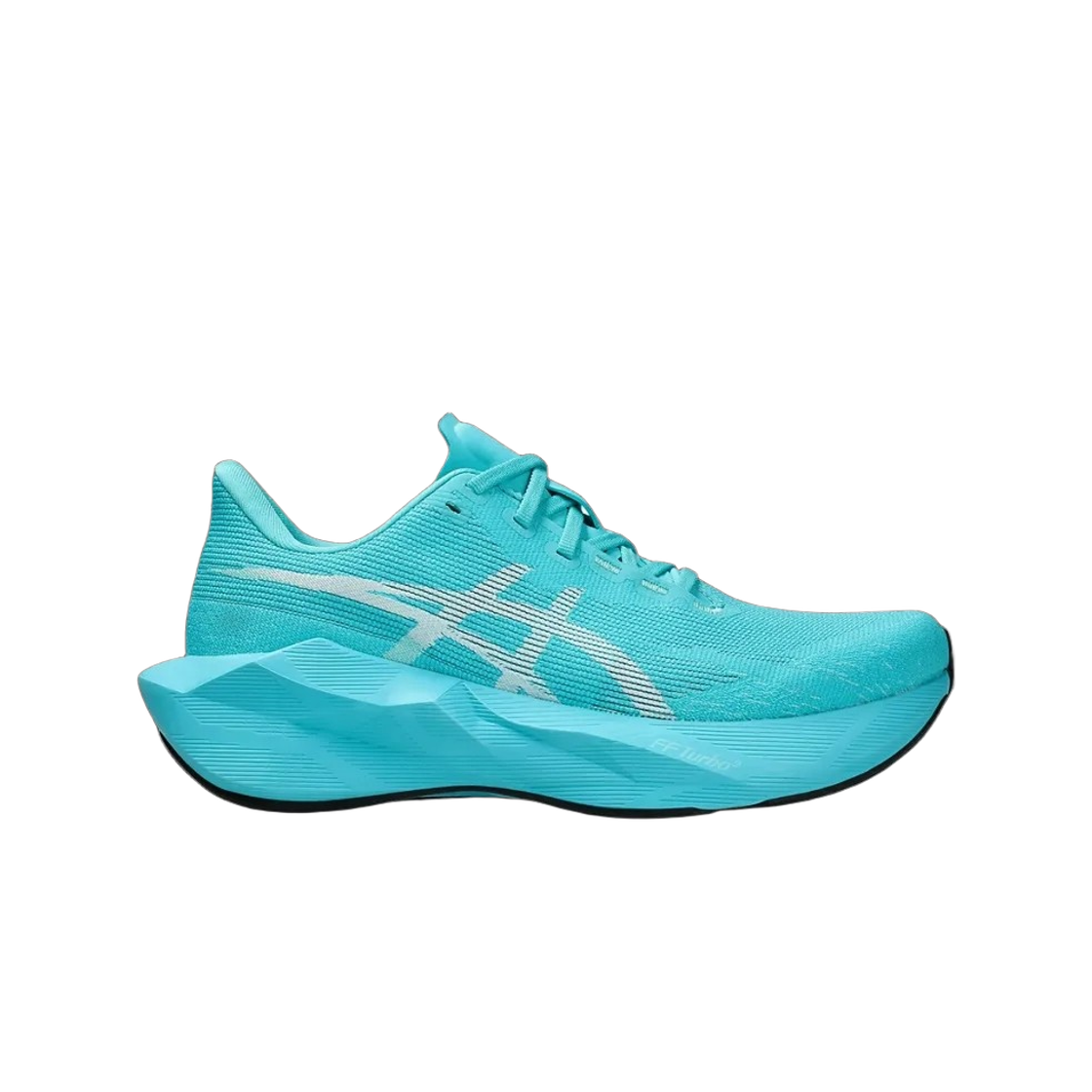 (W) 아식스 노바블라스트 6 에너지 아쿠아 화이트((W) Asics Novablast 6 Energy Aqua White)