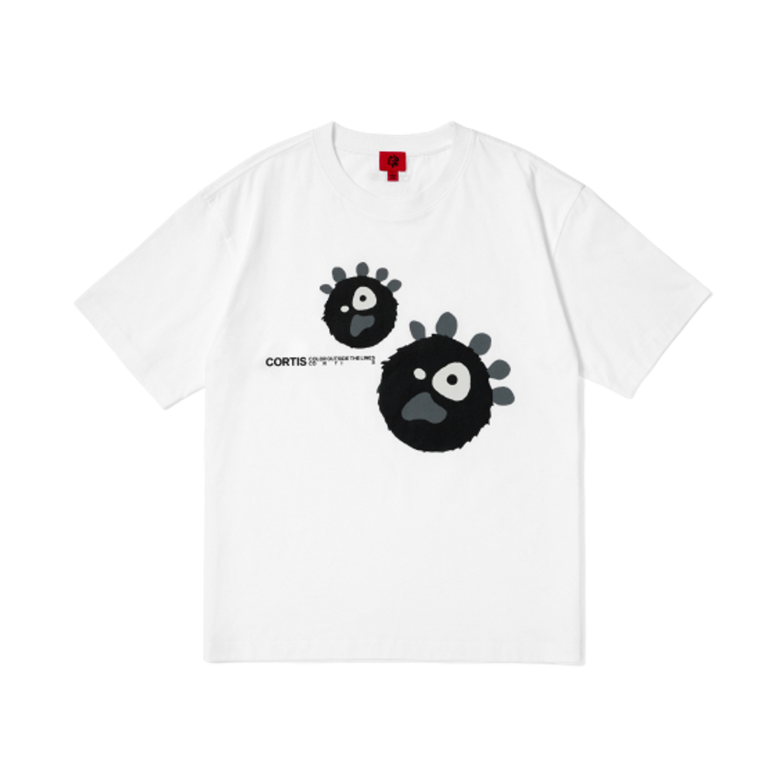 - CORTIS 2026 Tour Put Your Phone Down CORTIS Ball T-Shirt TNT Ver.