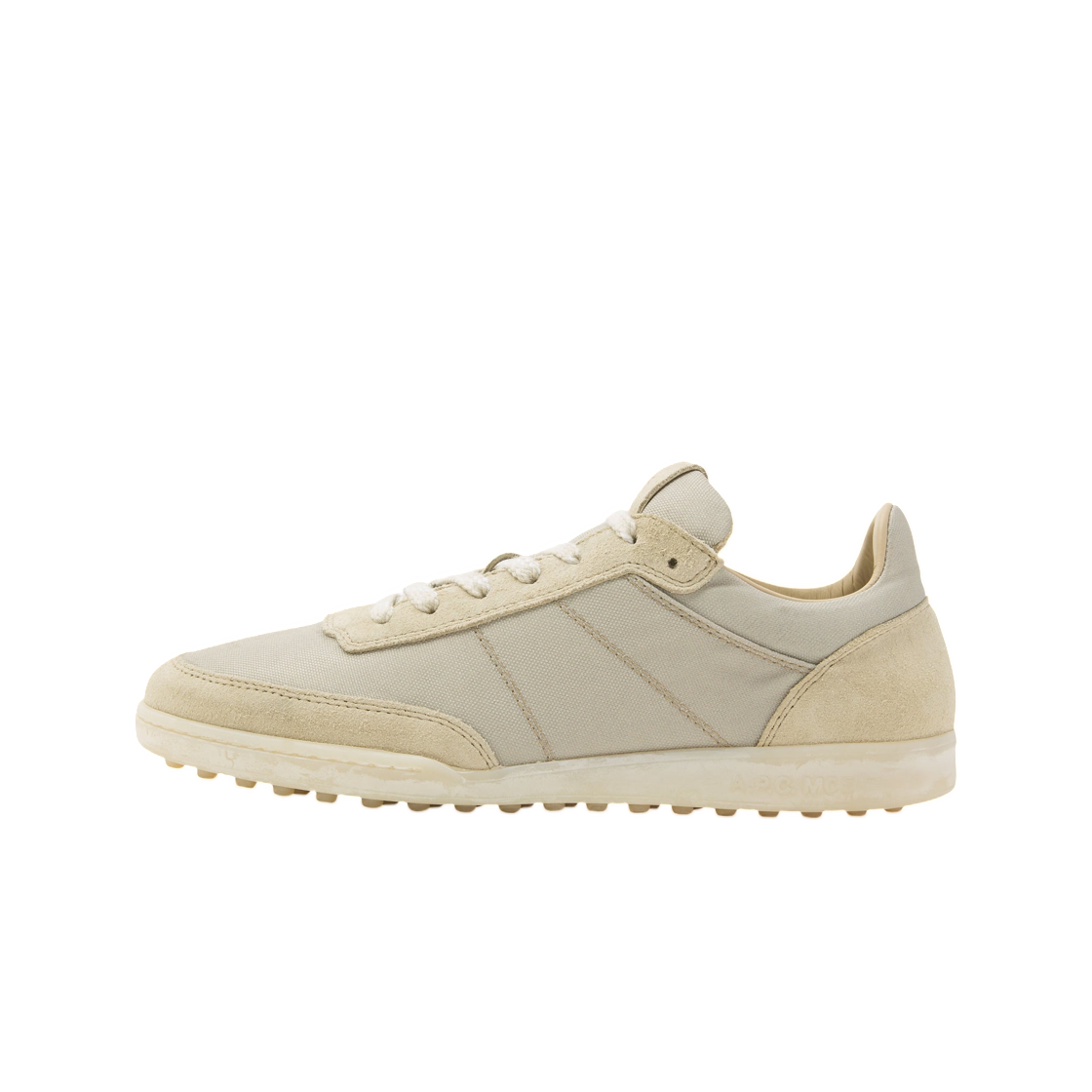 PSALV-M56154-AAC A.P.C. Moe Soft Sneakers Blanc Casse