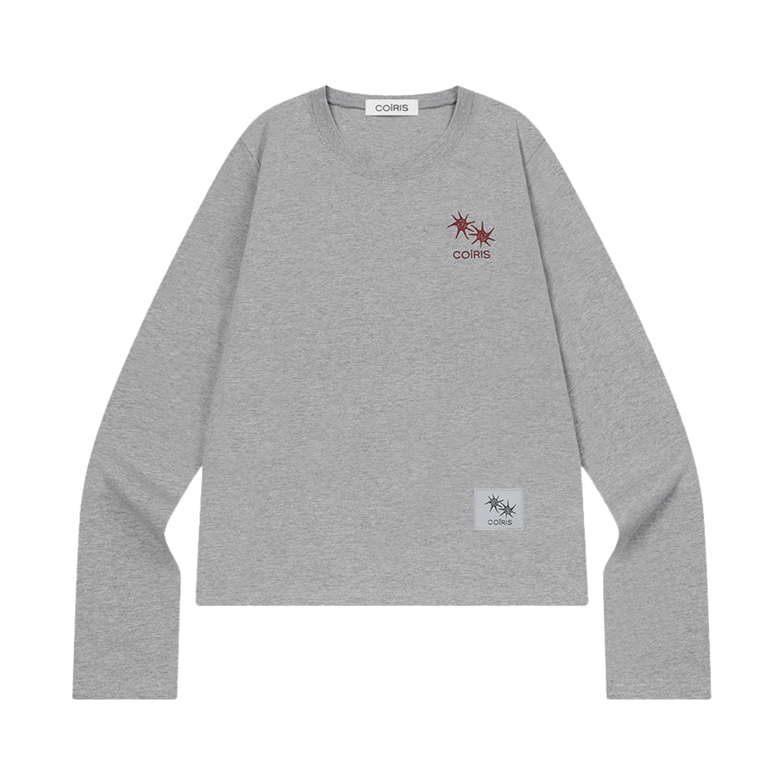 코이리스 캐러셀 그래픽 롱 슬리브 티 그레이(Coiris Carousel Graphic Long Sleeve T Gray) - 2
