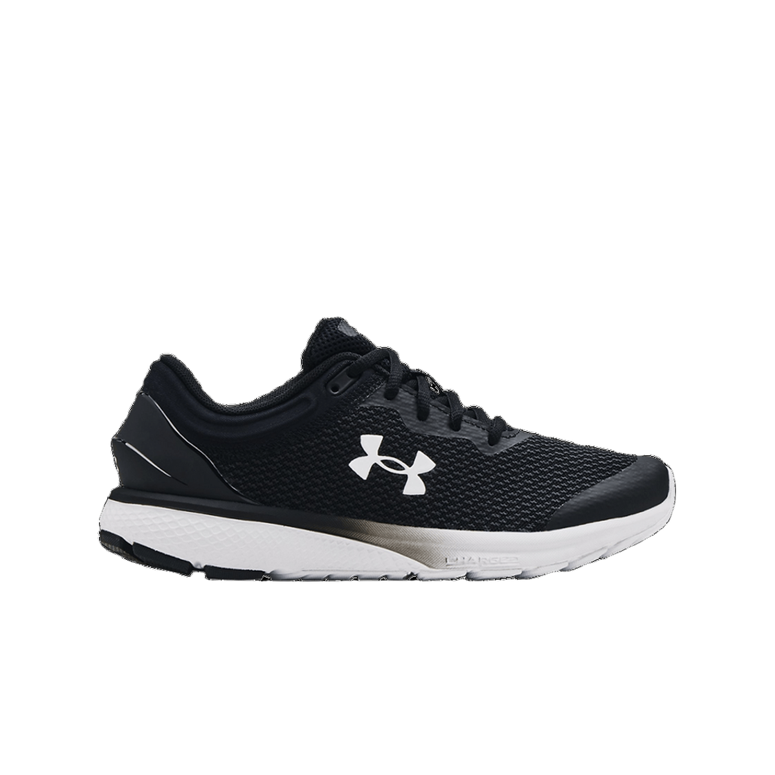3024913-001 (W) Under Armour Charged Escape 3 Big Logo Black White
