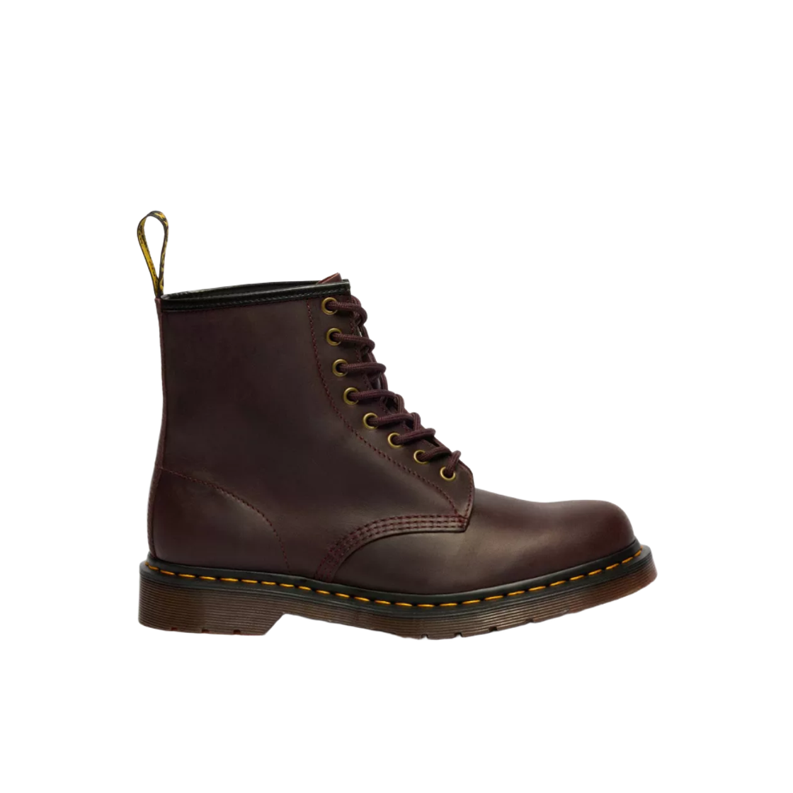 11822609 Dr. Martens 1460 Crazy Horse Leather Boots Cherry Red
