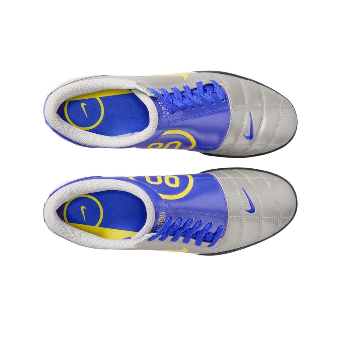 나이키 토탈 90 메탈릭 실버 레이서 블루(Nike Total 90 Metallic Silver Racer Blue) - 2