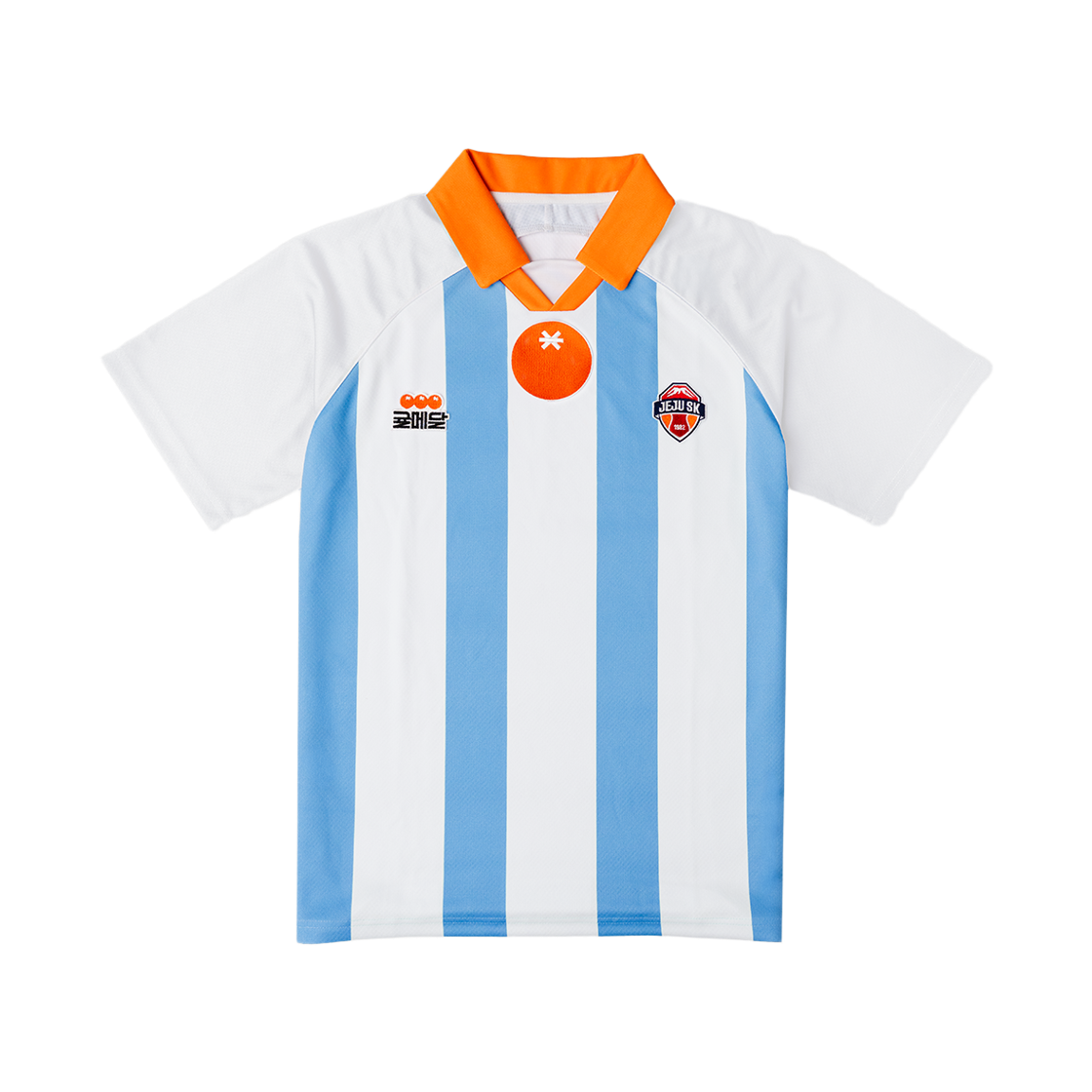 제주SK FC X 귤메달 사커 저지(JEJU SK FC x GYULMEDAL Soccer Jersey) - 1