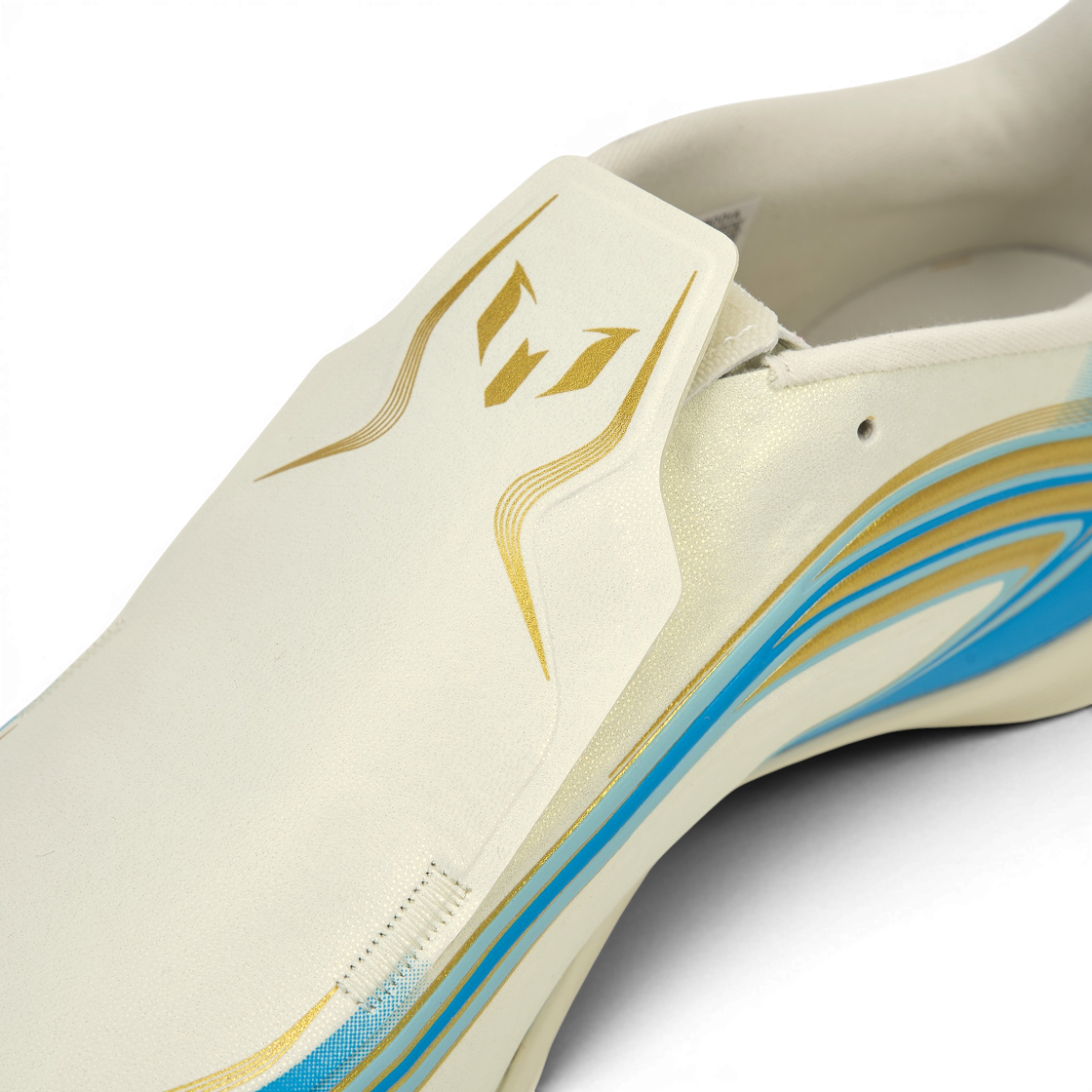 아디다스 F50 메시 리그 TF 아이보리 세미 블루 버스트(Adidas F50 Messi League TF Ivory Semi Blue Burst) - 7
