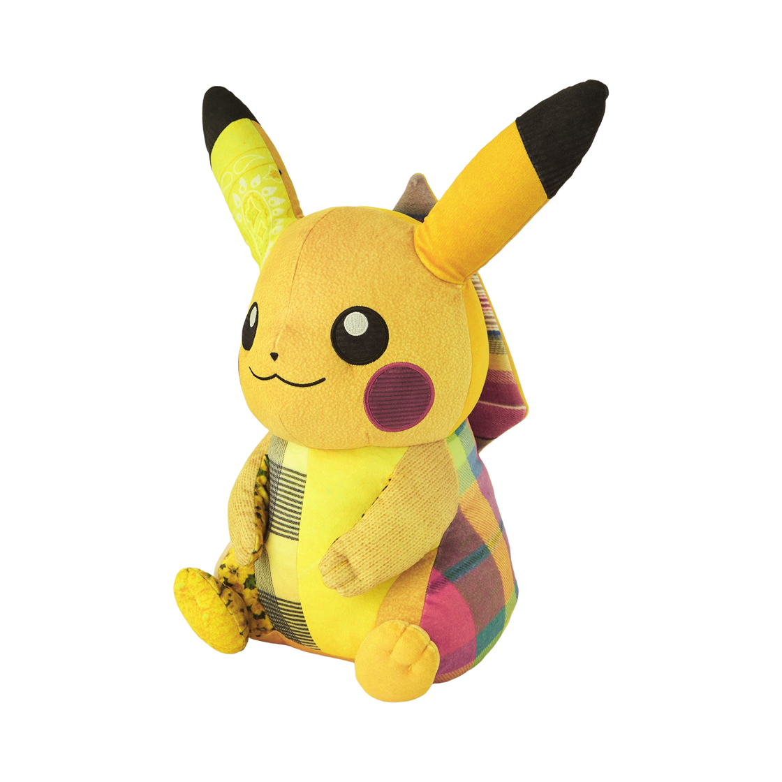 포켓몬 x 션 우더스푼 봉제인형 피카츄(Pokemon x Sean Wotherspoon Plush Doll Pikachu) - 2