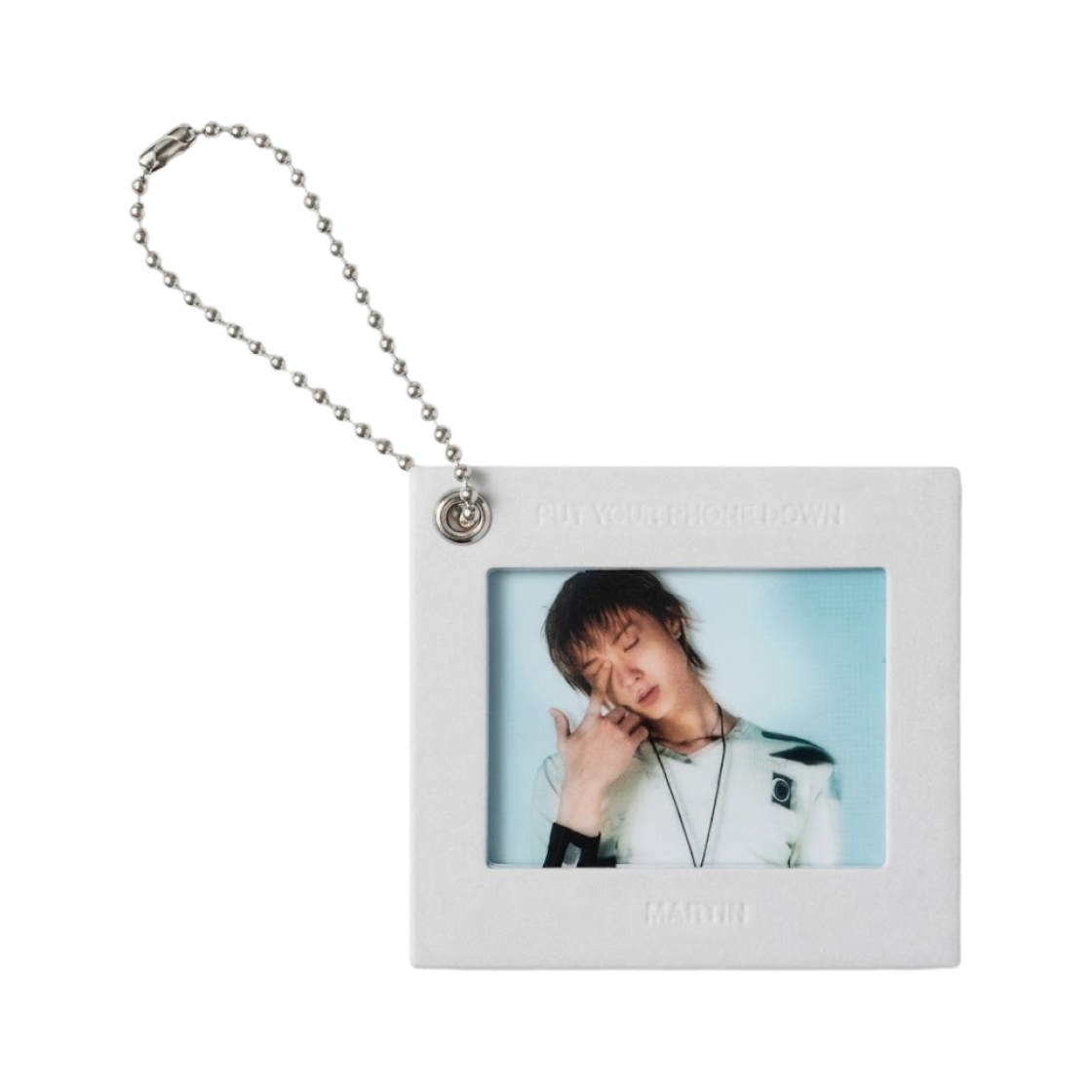 코르티스 2026 투어 풋 유어 폰 다운 미니 필름 포토 키링 마틴(CORTIS 2026 Tour Put Your Phone Down Mini Film Photo Keyring Martin) - 1