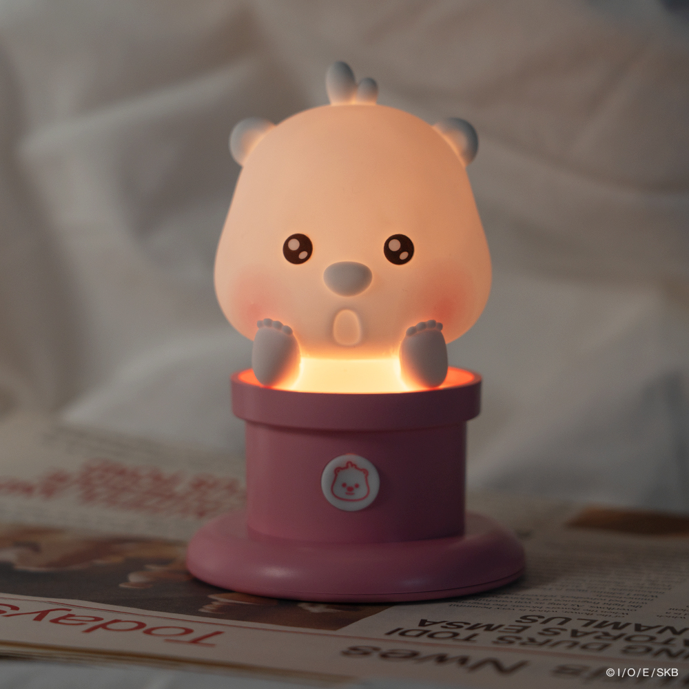 로이체 베이비 잔망루피 터치식 실리콘 수면 무드등(Royche Baby Zanmang Loopy Touch Silicone Night Light) - 2