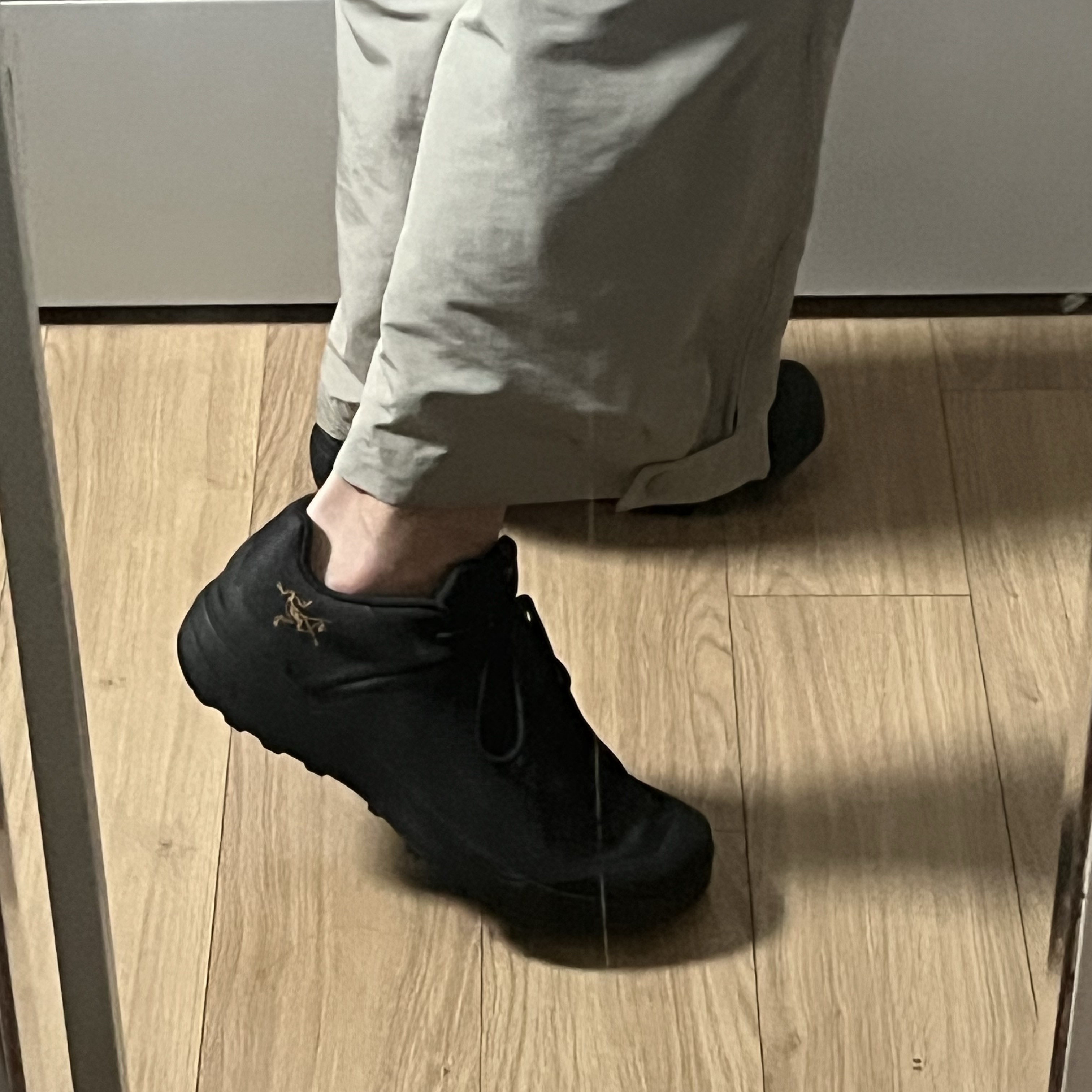 Arc'teryx Kopec GTX Black Yukon 착용 스타일 - 3