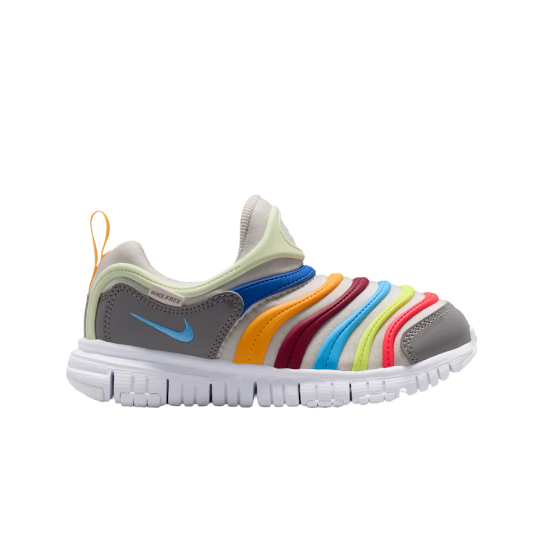 343738-033 (PS) Nike Dynamo Free Vast Grey Pencil Point