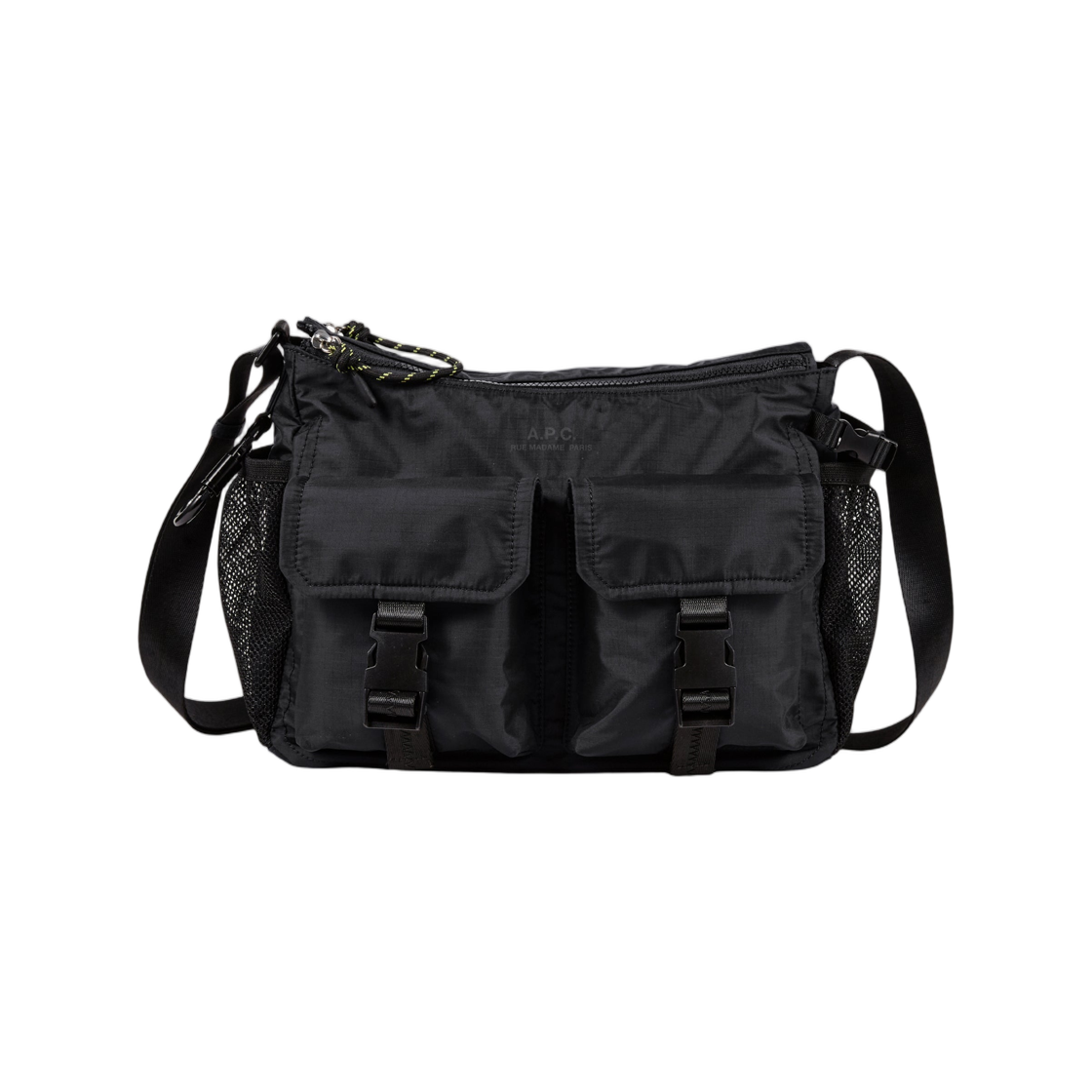 PAAGE-H67005-LZZ A.P.C. Trek Bag Noir