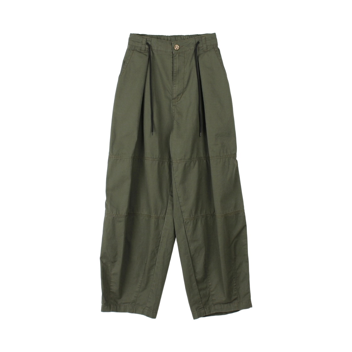 GC3923 GCLIP Banded Pintuck Balloon Wide Cargo Pants