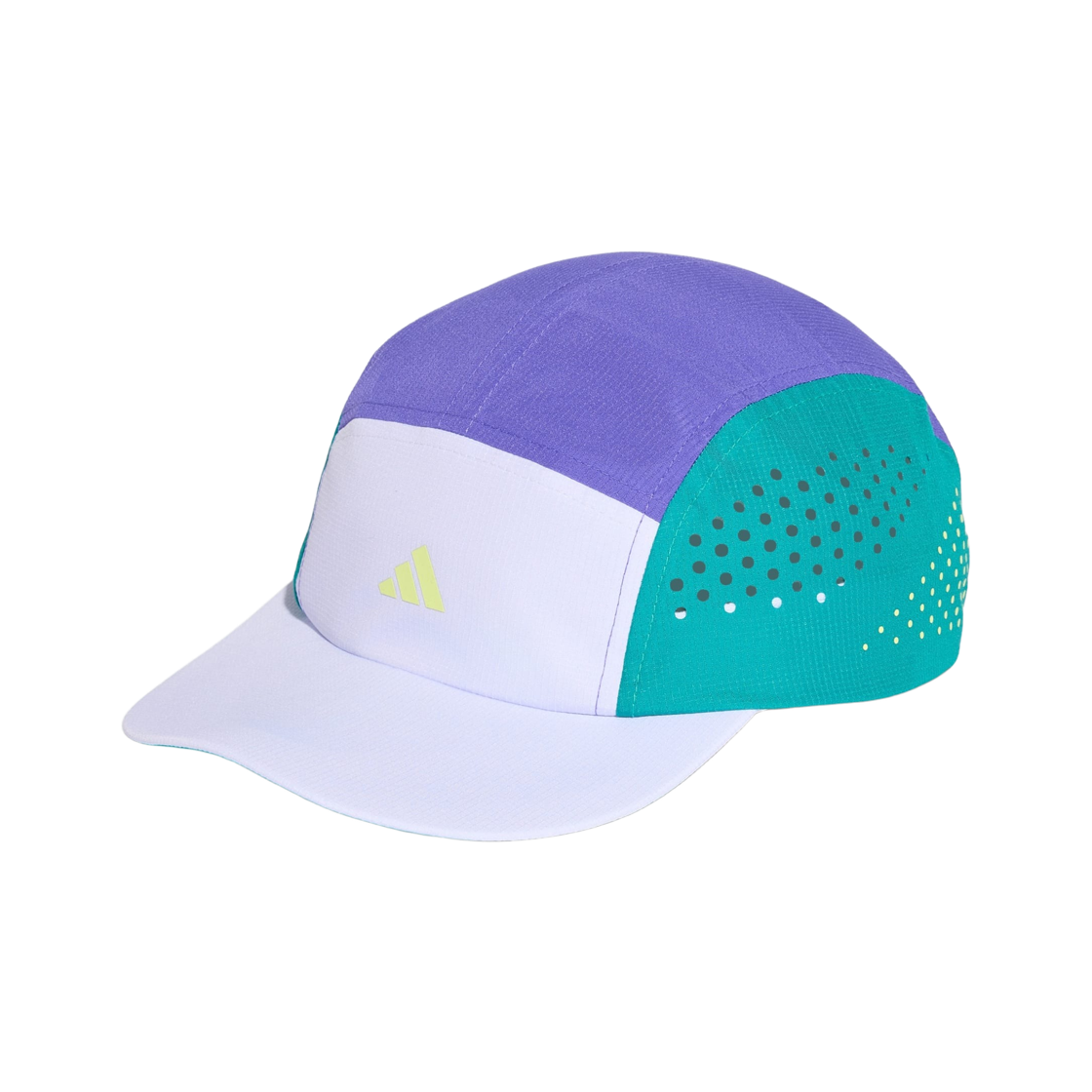 KR8940 Adidas Run 5 Panel Climacool Cap Equipment Green Frozen Lemon