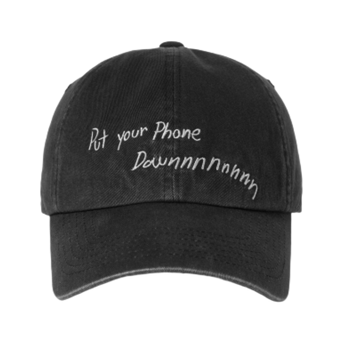 코르티스 2026 투어 풋 유어 폰 다운 볼캡 블랙 블루 버전(CORTIS 2026 Tour Put Your Phone Down TOUR Ball Cap Black Blue Ver.) - 1