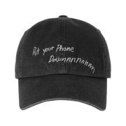 CORTIS 2026 Tour Put Your Phone Down TOUR Ball Cap Black Blue Ver.