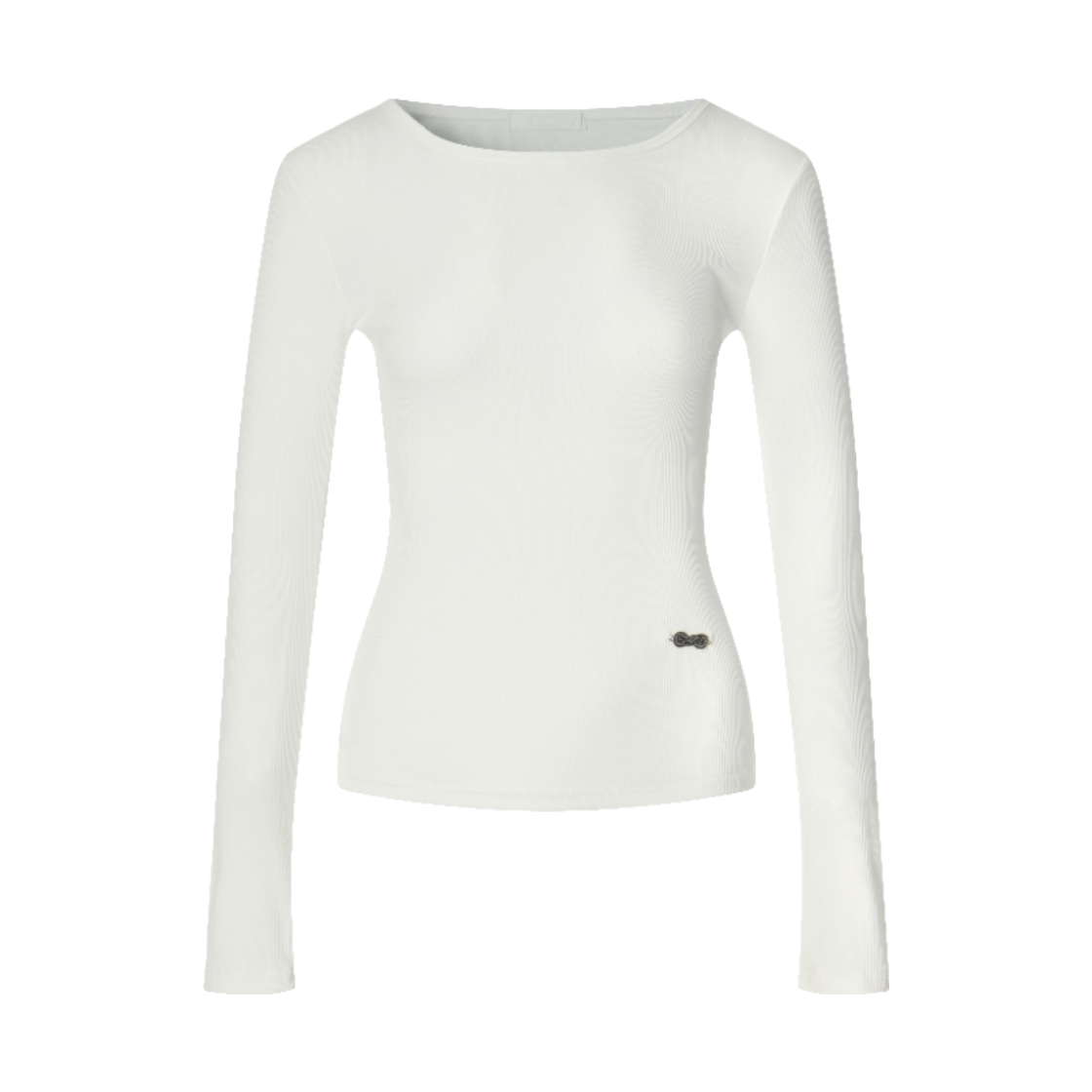 이유씨티 소프트 텐셀 베이직 롱 슬리브 티 - 아이보리(EUCT Soft Tencel Basic Long Sleeve Tee - Ivory)