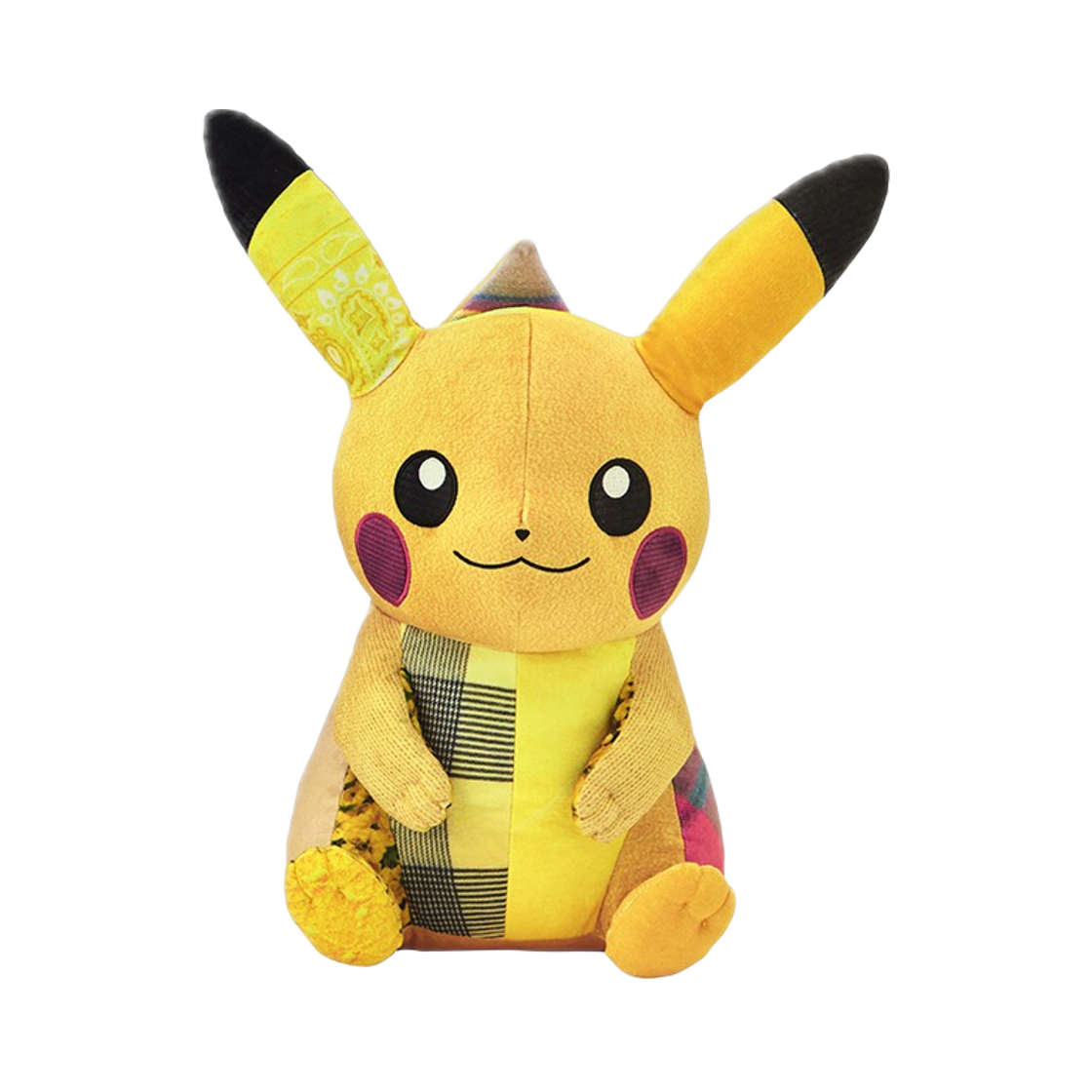 포켓몬 x 션 우더스푼 봉제인형 피카츄(Pokemon x Sean Wotherspoon Plush Doll Pikachu) - 1