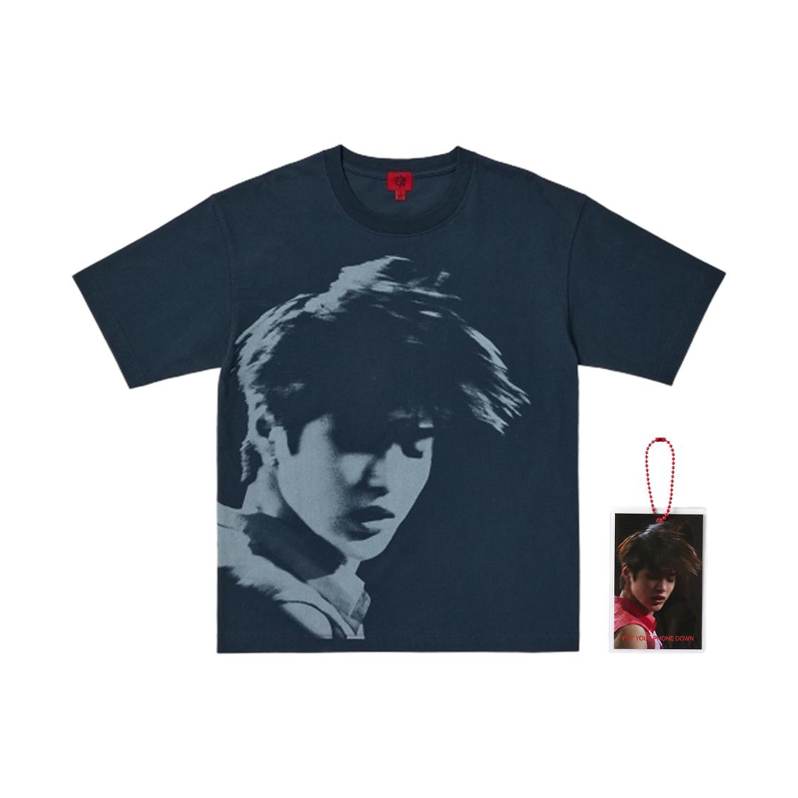 코르티스 2026 투어 풋 유어 폰 다운 포토 티셔츠 & 포토 태그 세트 건호(CORTIS 2026 Tour Put Your Phone Down Photo T-Shirt & Photo Tag Set Keonho) - 1
