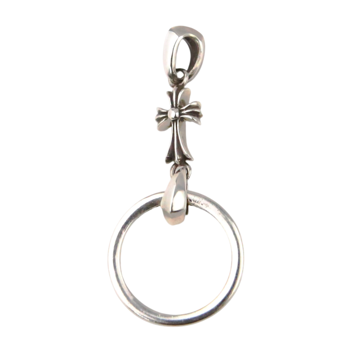 한스룸 크롬하츠 EWLP NTFL 베이비팻 펜던트(Hansroom Chrome Hearts EWLP NTFL Babyfat Crs Charm) - 2