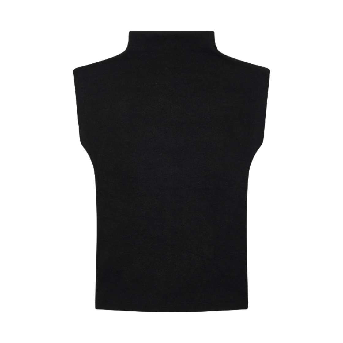이유씨티 나폴레옹 하프넥 반팔 티셔츠 - 블랙(EUCT Napoleon Half Neck T-Shirt - Black) - 2